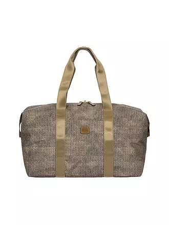 BRICS | Reisetasche X-Bag 43cm | hellbraun